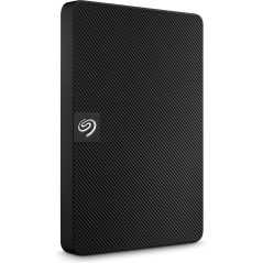 Seagate STKM1000400 1TB External Hard Drive - Fast USB Type-A 3.1 Gen 1 - Sleek Black Design - Reliable Storage Solution